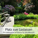Appartamento Elbe511ferienzuhause Im Parkaehnlichen Garten Mit Teich *