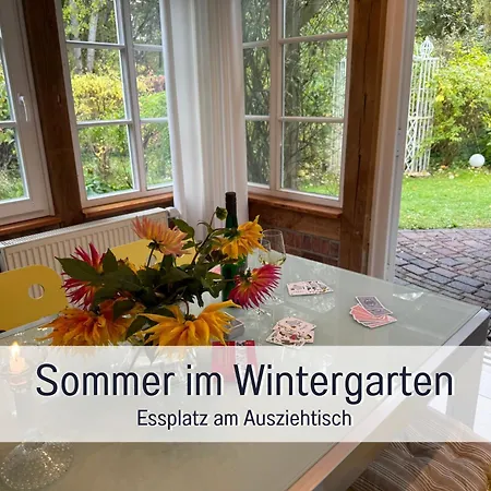 Elbe511ferienzuhause Im Parkaehnlichen Garten Mit Teich * Dömitz