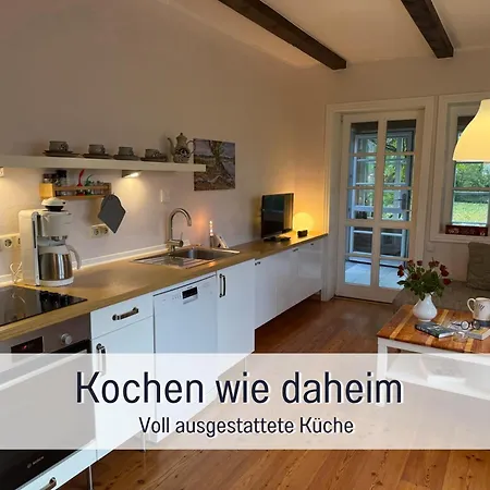 Appartamento Elbe511ferienzuhause Im Parkaehnlichen Garten Mit Teich Dömitz
