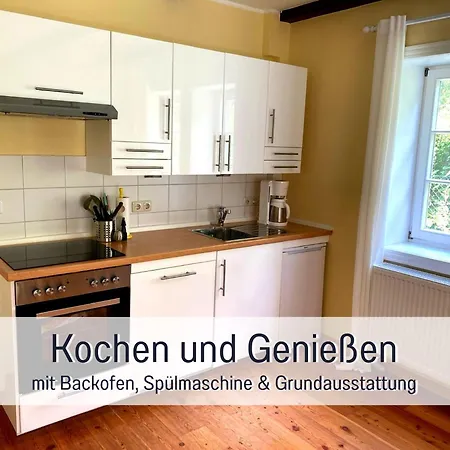 Apartamento Elbe511ferienzuhause Im Parkaehnlichen Garten Mit Teich *