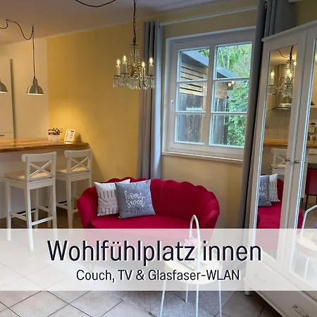 Elbe511ferienzuhause Im Parkaehnlichen Garten Mit Teich Apartamento *
