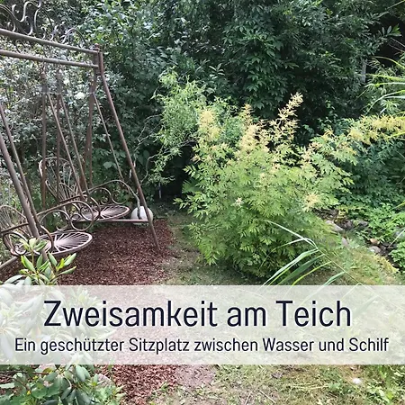 Elbe511ferienzuhause Im Parkaehnlichen Garten Mit Teich Apartamento Dömitz