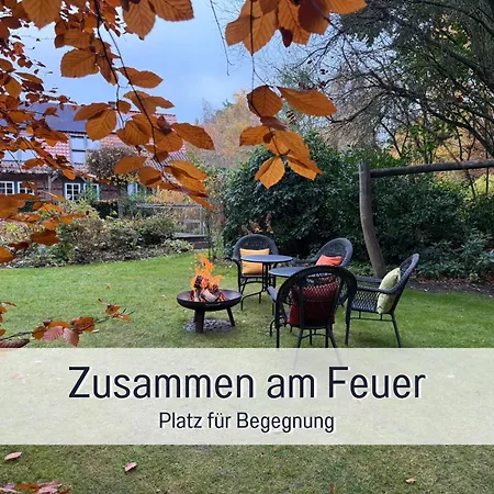 Elbe511ferienzuhause Im Parkaehnlichen Garten Mit Teich Apartamento Dömitz