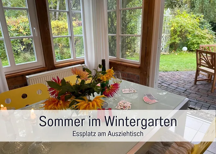 Elbe511ferienzuhause Im Parkaehnlichen Garten Mit Teich * Dömitz