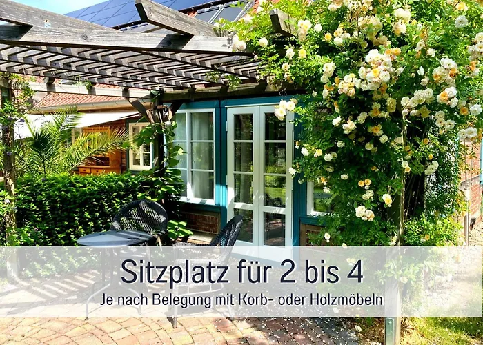 Elbe511ferienzuhause Im Parkaehnlichen Garten Mit Teich * Dömitz