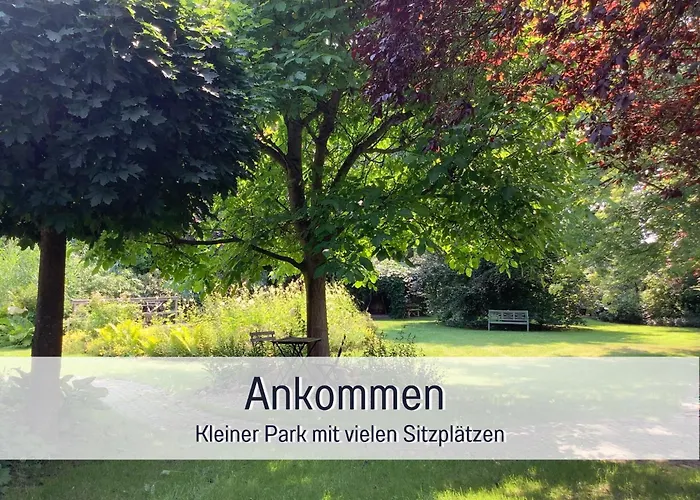 Elbe511ferienzuhause Im Parkaehnlichen Garten Mit Teich *