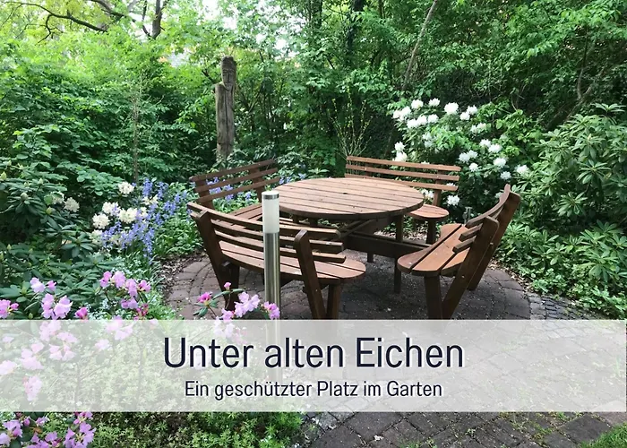 Elbe511ferienzuhause Im Parkaehnlichen Garten Mit Teich * Dömitz