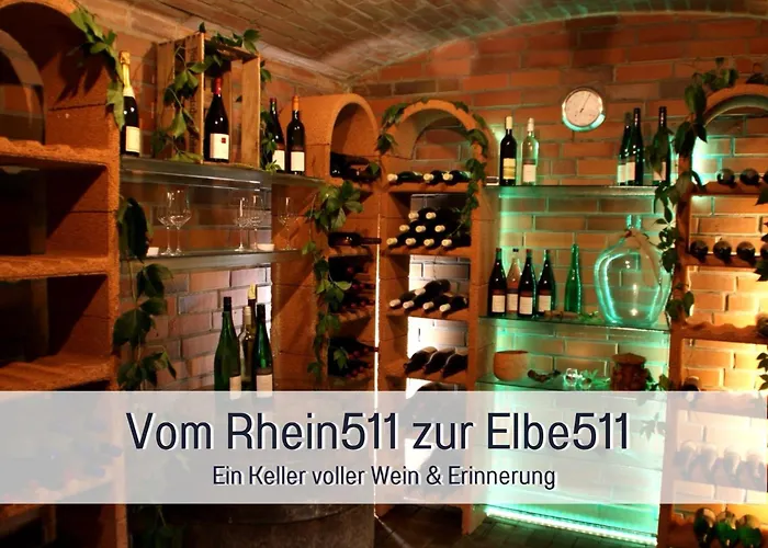 公寓 Elbe511ferienzuhause Im Parkaehnlichen Garten Mit Teich Dömitz