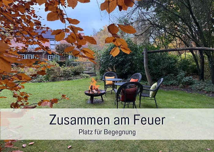 Elbe511ferienzuhause Im Parkaehnlichen Garten Mit Teich 公寓 Dömitz