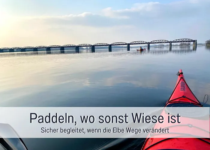 Elbe511ferienzuhause Im Parkaehnlichen Garten Mit Teich 公寓