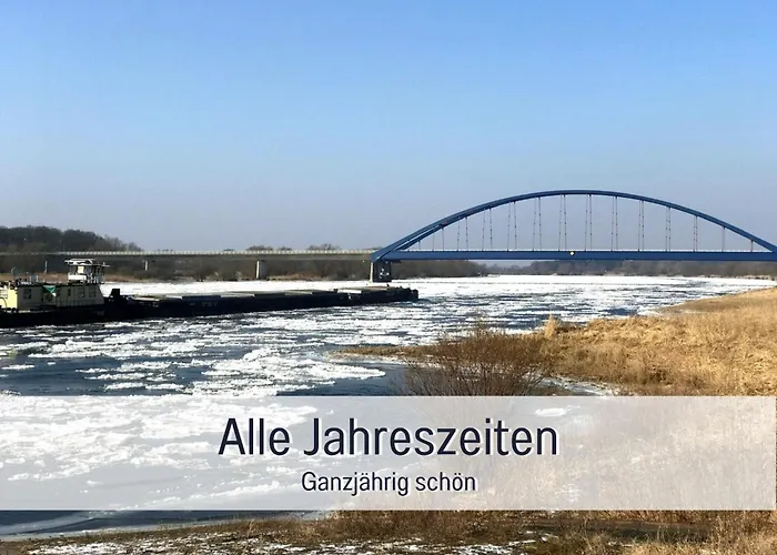 Elbe511ferienzuhause Im Parkaehnlichen Garten Mit Teich *