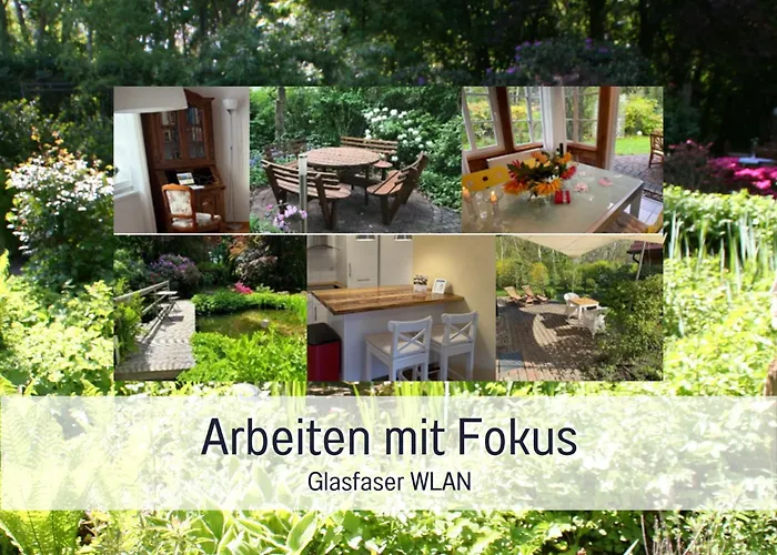 Elbe511ferienzuhause Im Parkaehnlichen Garten Mit Teich 公寓 *